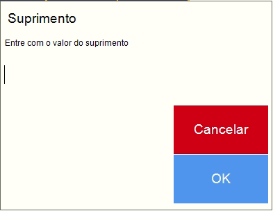 TL - PDV TOUCH - Operação de Venda – Central de Atendimento TOTVS