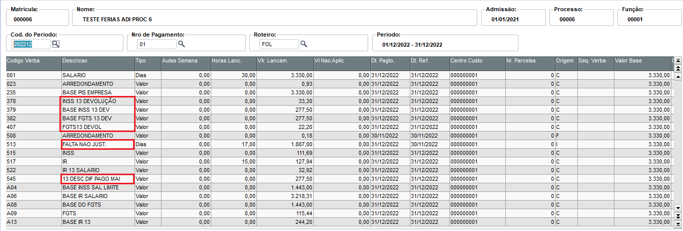 Rh Linha Protheus Gpe Como Configurar O Sistema Para Gerar Automaticamente Valores De 8262