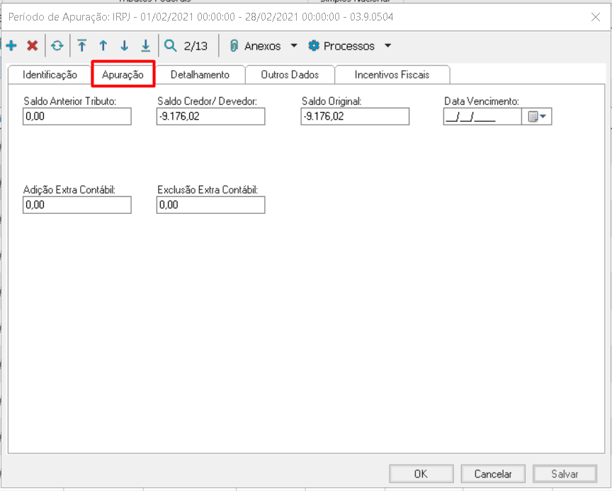 Cross Segmentos - Linha RM - Fis - ECF - PAT – Central De Atendimento TOTVS