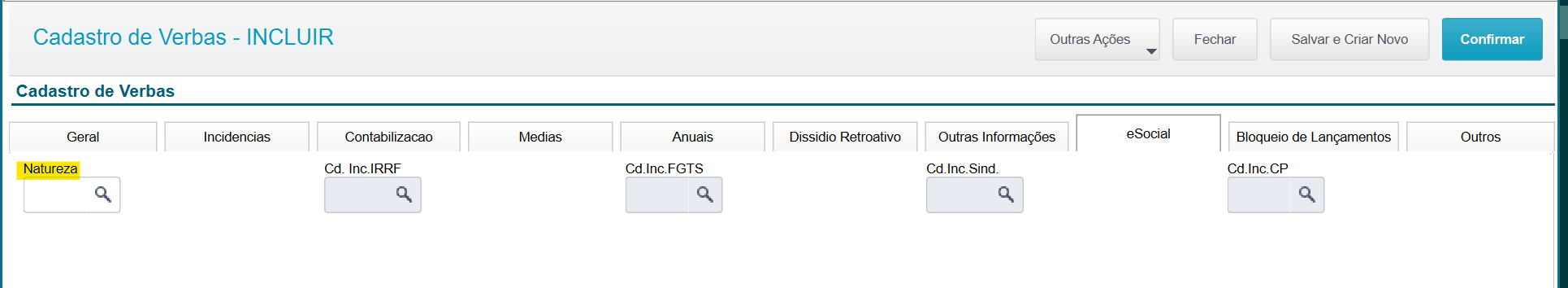 Rh Linha Protheus Gpe Como Cadastrar Verbas No Protheus Central De Atendimento Totvs 0894