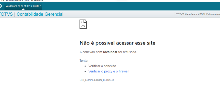 Não é possível acessar esse site. Como resolver esse problema