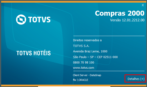 Hospitalidade - TOTVS Backoffice (Linha CMNET) - Compras - Como Emitir ...