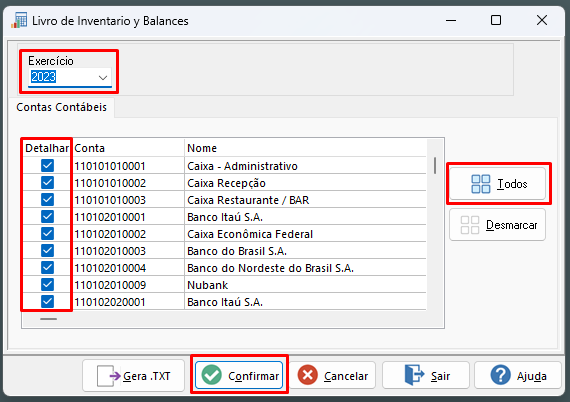 Hotelaria Totvs Backoffice Linha Cmnet Contab Como Emitir O Relatório De Livro De 5634