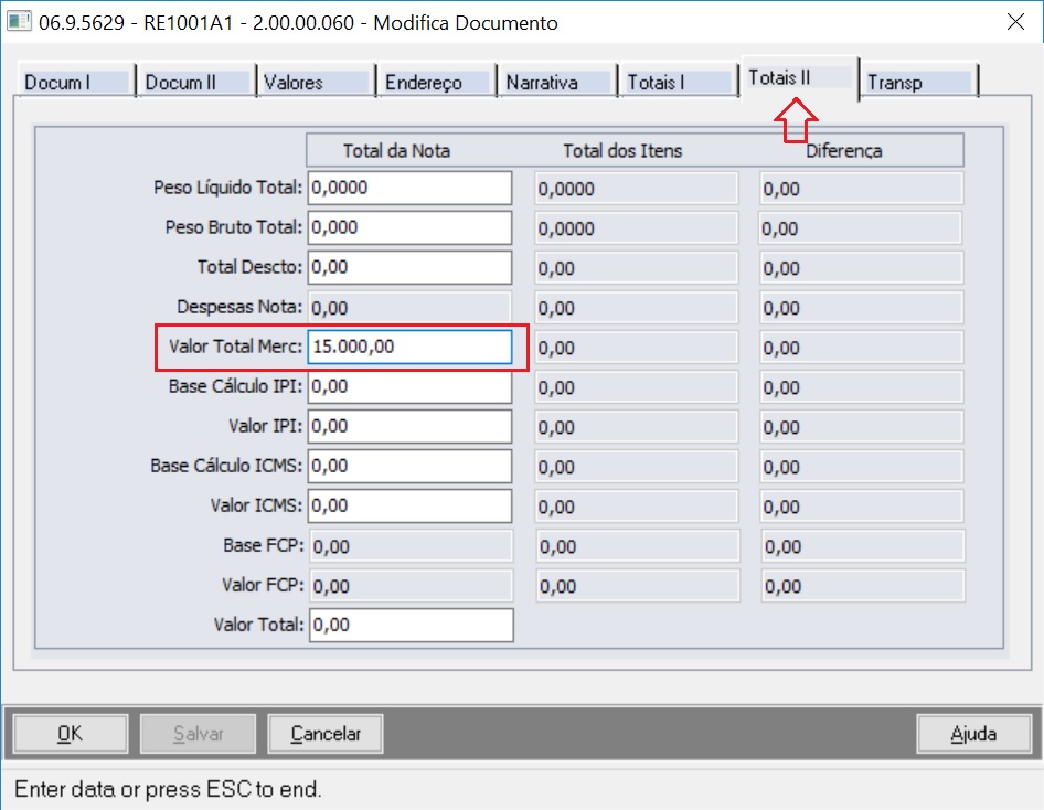 Cross Segmentos Linha Datasul MRE Tratamento Para O Rateio De