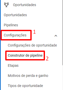 Cross Segmentos Crm Gest O De Clientes Oportunidades Desativar