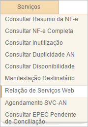 MenuRelacaoWebservicesNFe.png