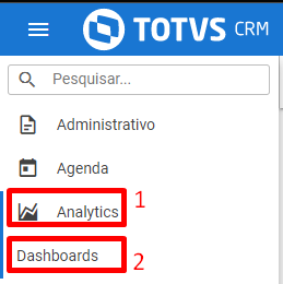 Cross Segmentos CRM Gestão de Clientes Analytics Exportar dados