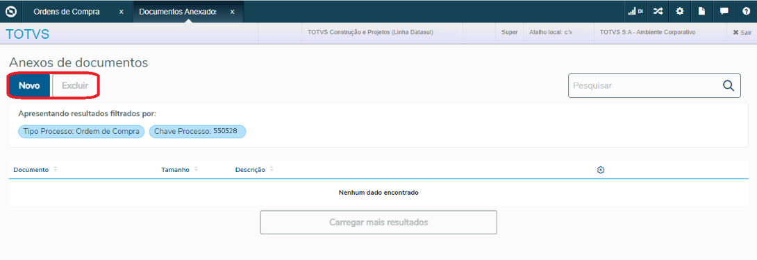 Cross Segmentos - Linha Datasul - MCC - Parametrização e