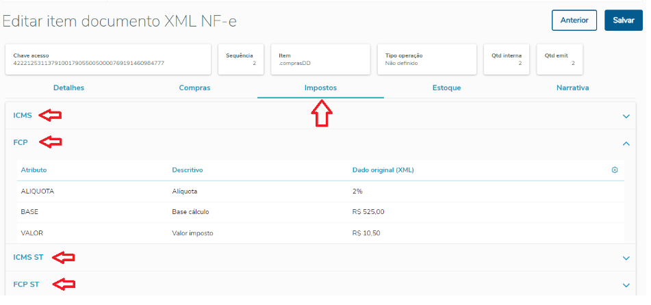 Cross Segmentos Linha Datasul Mre Como Visualizar Os Impostos Do Arquivo Xml No Novo 3630