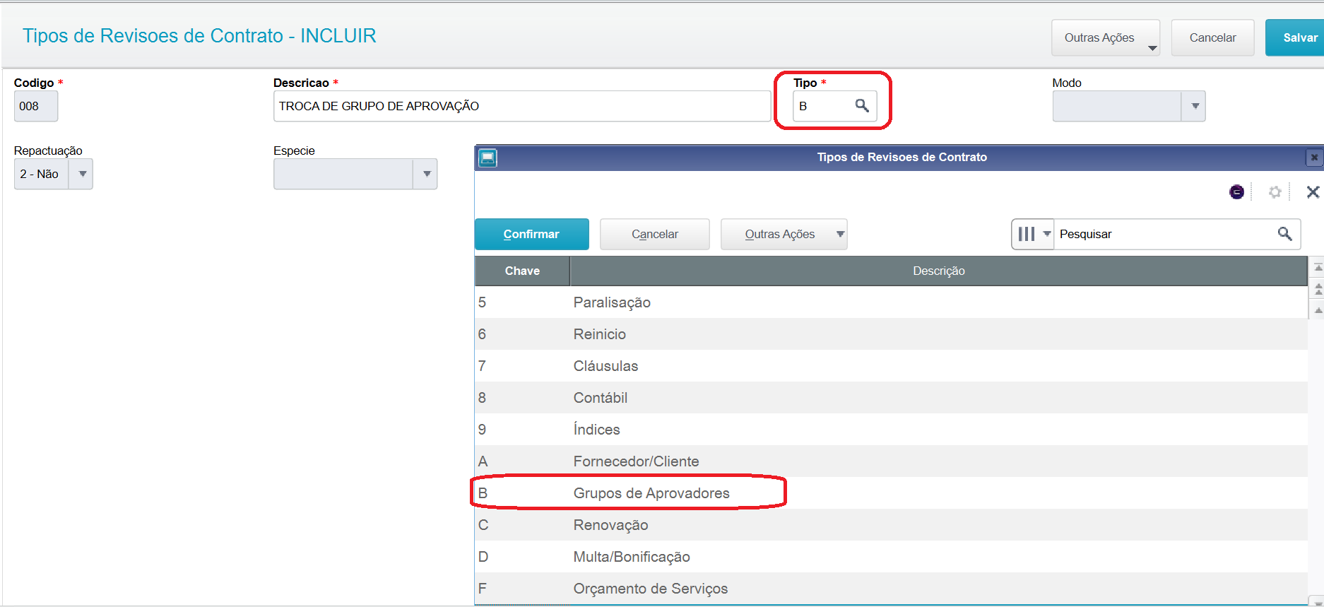 Cross Segmentos - Totvs Backoffice Protheus - SIGAGCT - Como Realizar A ...