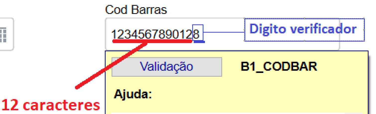 Cross Segmento Backoffice Linha Protheus Sigaacd Como Configurar O Ean14 No Sigaacd 6322