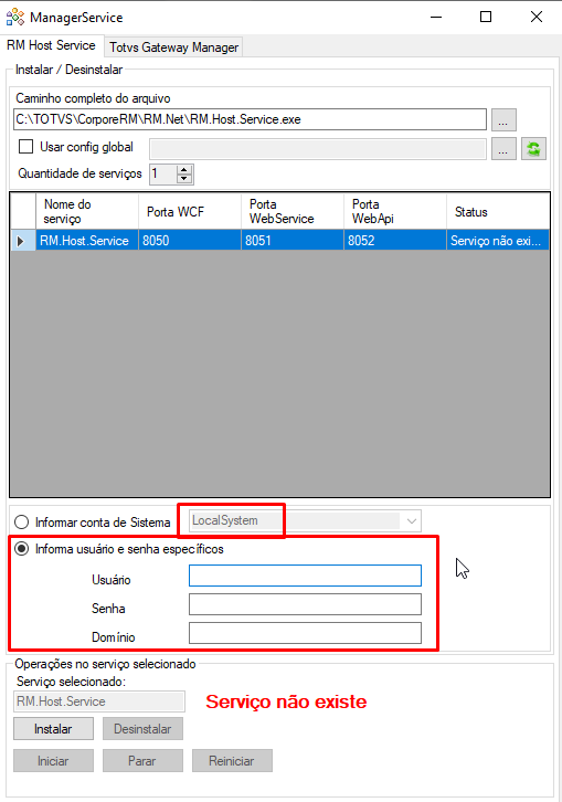 RM - SAU - Script Executor não abre – Central de Atendimento TOTVS