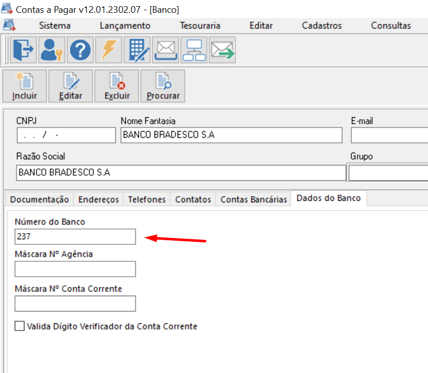 Hotelaria Totvs Backoffice Linha Cmnet Cap Como Configurar Conta Para Emissão De Remessa 4601