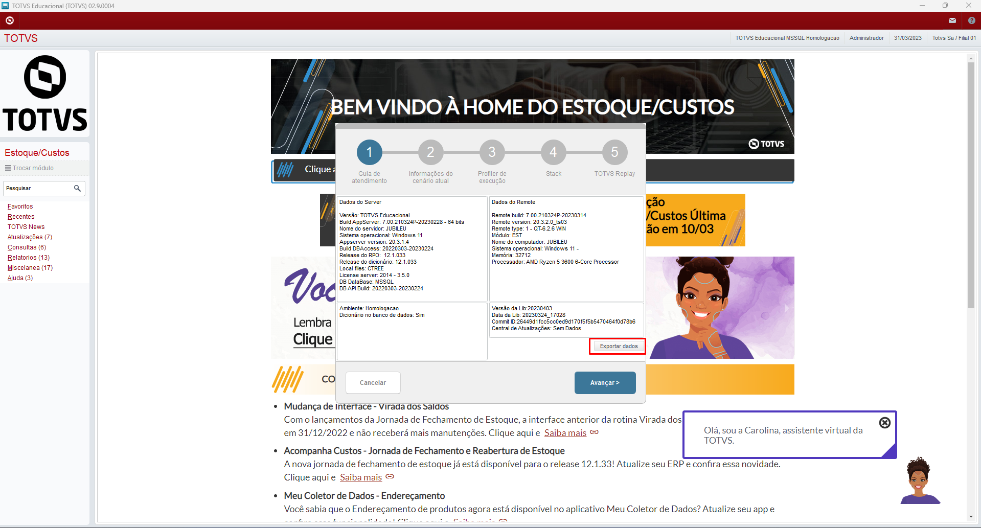 Cross Segmento Backoffice Linha Protheus Sigaest Como Gerar O 2013 Hot Sex Picture 1611