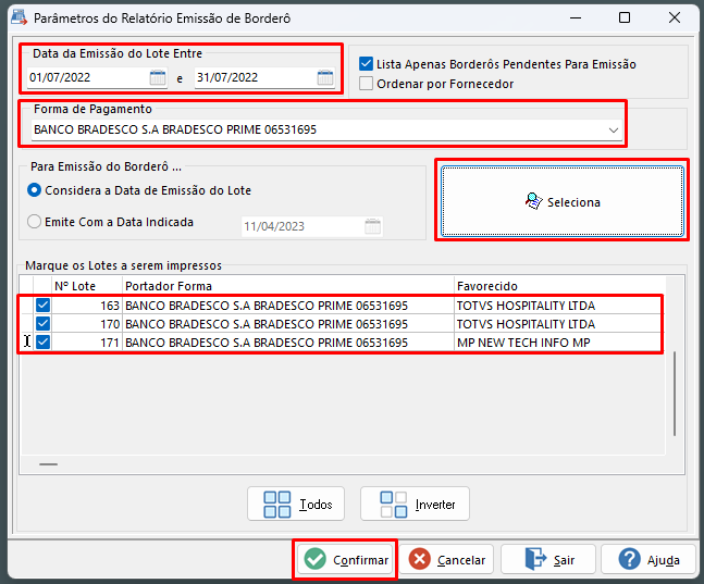 Hospitalidade - TOTVS Backoffice (Linha CMNET) - CAP - Como Emitir O ...