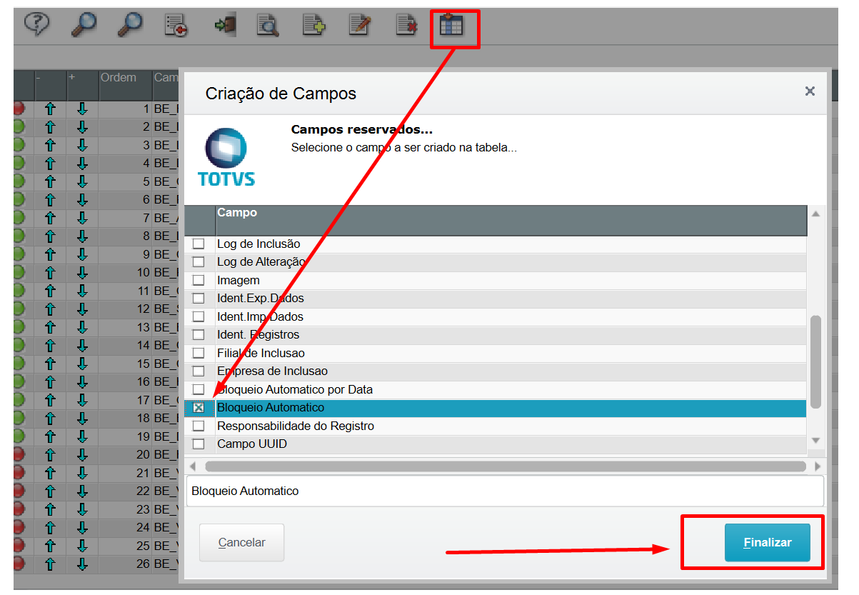 Cross Segmento Backoffice Linha Protheus Sigaest Mata Como