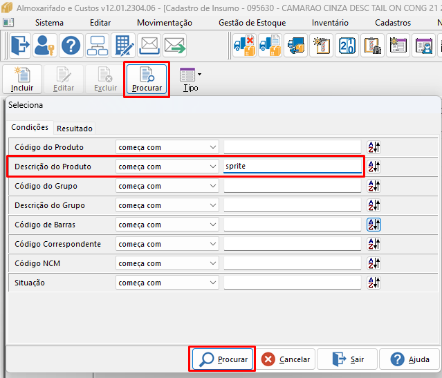 Hospitalidade - TOTVS Backoffice (Linha CMNET) - ALMOX - Como Saber De ...