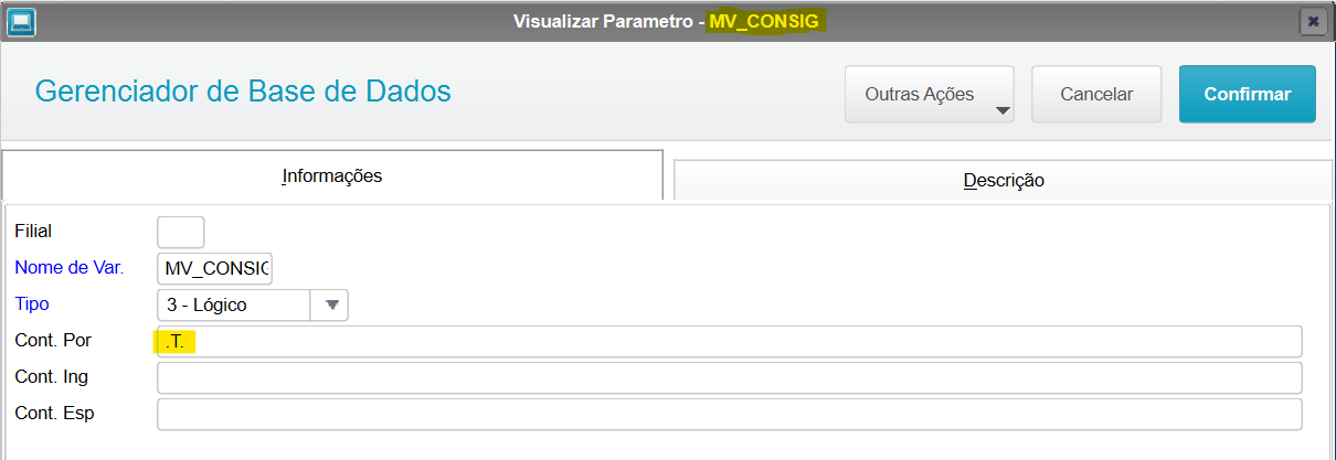 Rh Linha Protheus Gpe Como Calcular A Verba De Margem Consignado