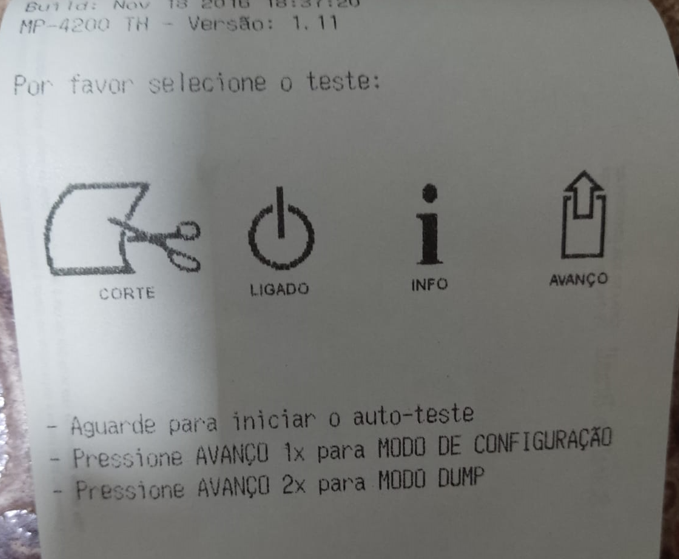 Eleve Imp Como Fazer O Teste De Ip Na Impressora Mp4200 Th Central De Atendimento Totvs 9381