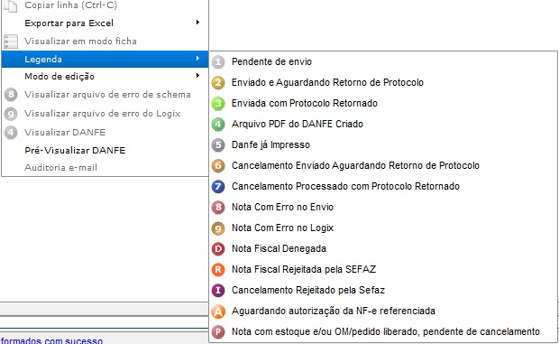 Cross Segmentos - Linha Logix - NFE - Emissão de nota fiscal de estorno  referente a uma nota fiscal de entrada que não foi possível cancelar no  prazo de 24 horas – Central de Atendimento TOTVS