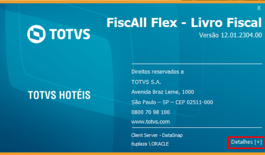 Hotelaria Totvs Backoffice Linha Cmnet Ff Como Verificar O