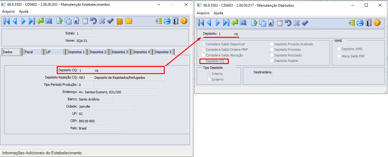 Cross Segmentos - Linha Datasul - MCC - Parametrização e