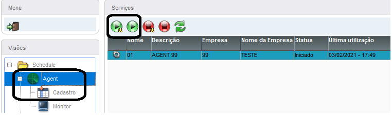 Totvs Jurídico - Departamentos- Departamentos(SIGAJURI) - Advogado da Parte  Contraria – Central de Atendimento TOTVS