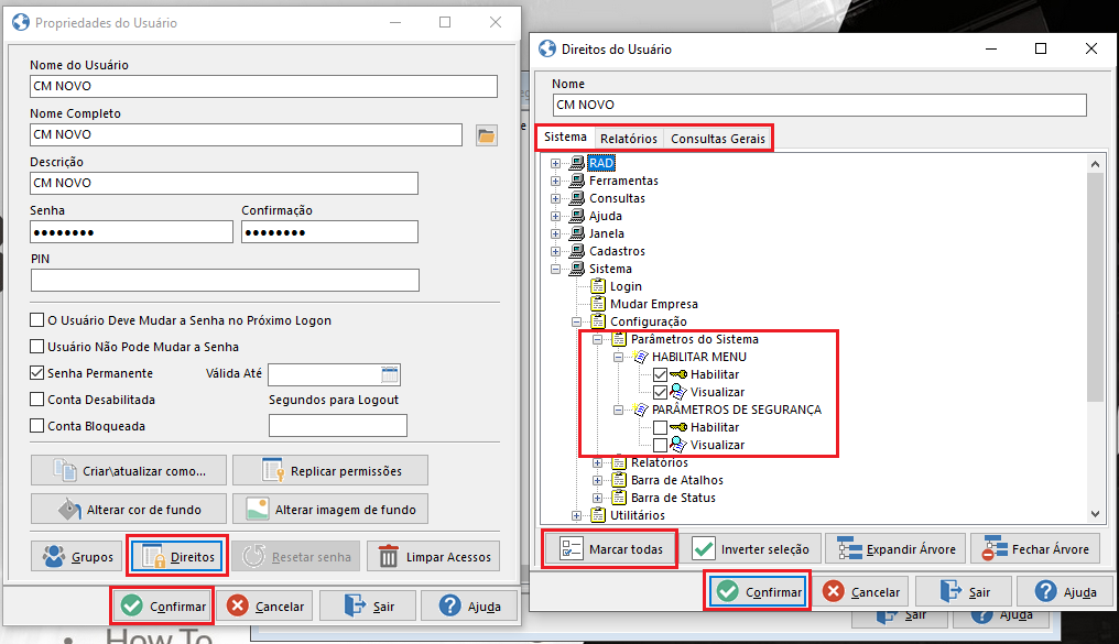 Hospitalidade TOTVS Backoffice Linha CMNET Global Como realizar o cadastro de um usuário