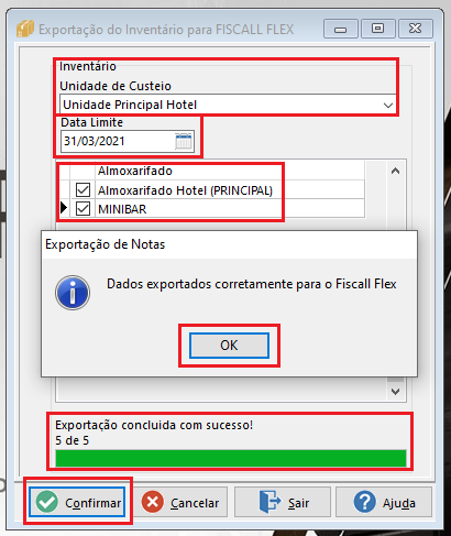 Hospitalidade - TOTVS Backoffice (Linha CMNET) - Almox - Utilitário De ...