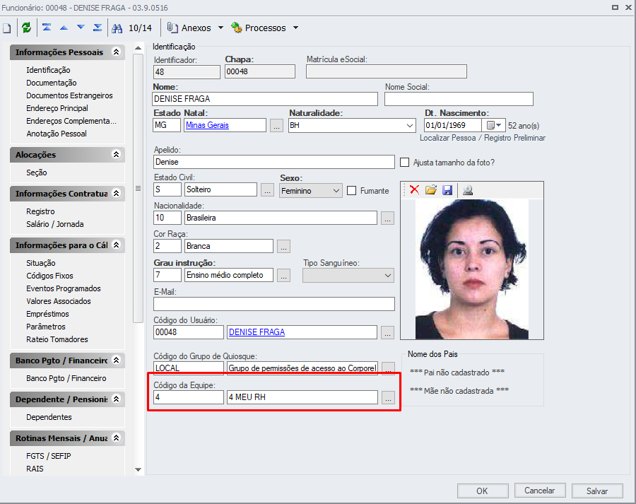 Rh Rm Meu Rh Como Configurar E Utilizar Chefe E Supervisor Central De Atendimento Totvs 5310