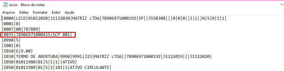 Cross Segmento - Backoffice Linha Protheus - SIGACTB - CTBS001 -  Documentação SCP e Sócio Ostensivo – Central de Atendimento TOTVS