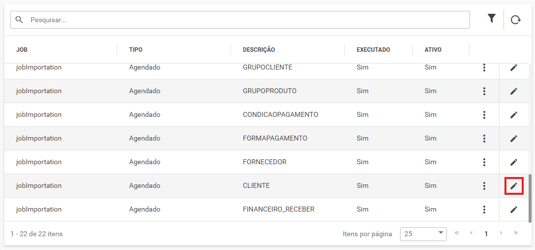 Cross Segmentos CRM Gestão de Clientes Data Discovery Adicionar