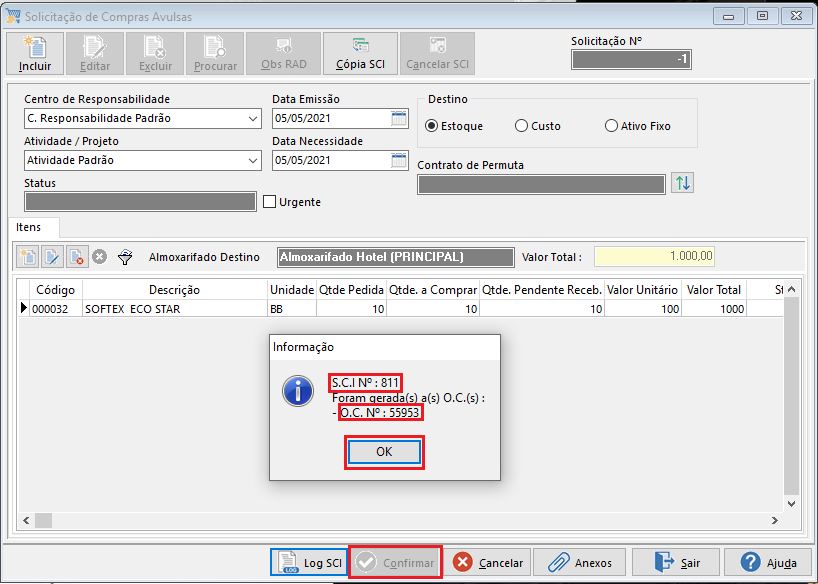 Hospitalidade - TOTVS Backoffice (Linha CMNET) - COMPRAS - Como ...