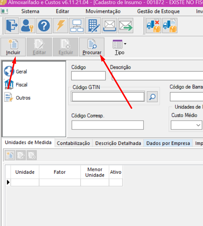 Hospitalidade - TOTVS Backoffice (Linha CMNET) - Almox - Como Controlar ...