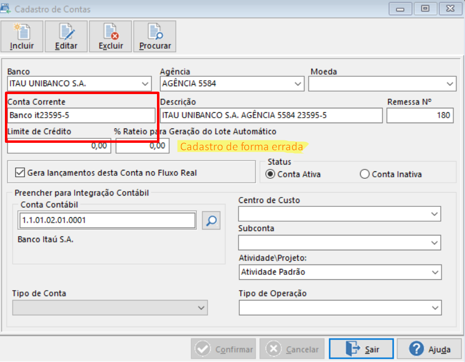 Hospitalidade - TOTVS Backoffice (Linha CMNET) - CAR - Como Corrigir ...