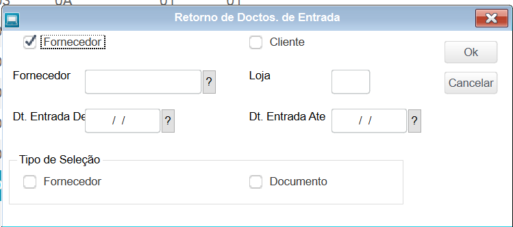 Cross Segmentos Backoffice Linha Protheus Sigafat Como Usar O Facilitador Retornar No 1719