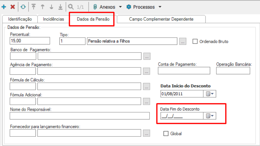 RH RM FOP ESocial Ao Gerar O XML S 2299 Ocorre Erro Na