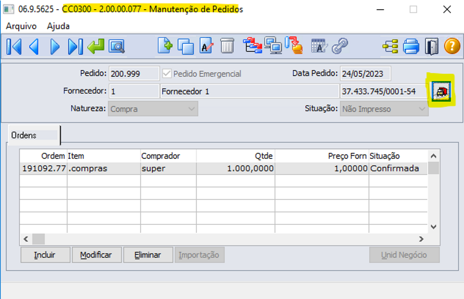 Cross Segmentos - Linha Datasul - MCC - Parametrização e