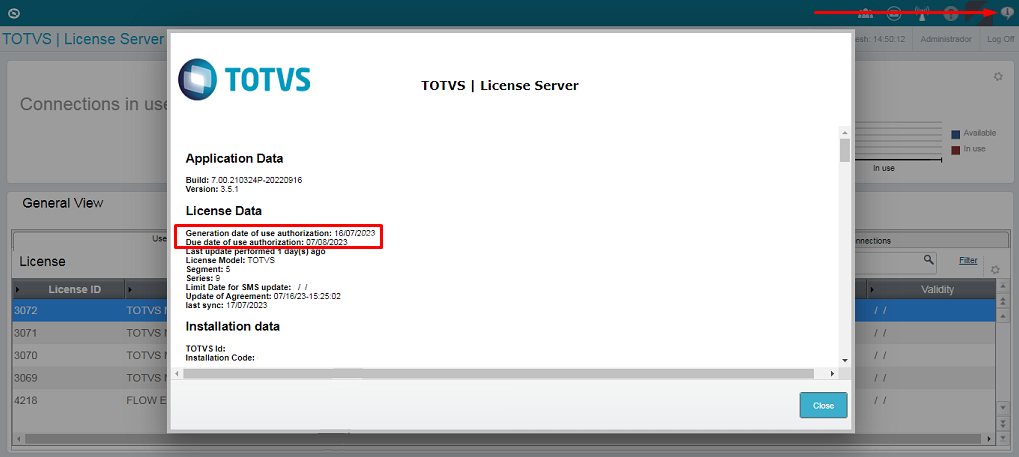 Framework - Framework RM - BD - Executor de Scripts não abre após a  confirmação da mensagem de aviso – Central de Atendimento TOTVS