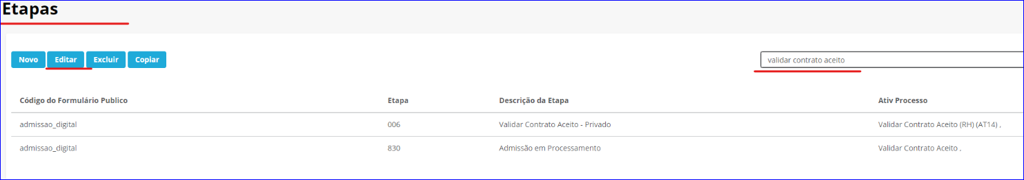 Rh Totvs Rh Admiss O Digital Ad Como Alterar A Obrigatoriedade Do E Mail Corporativo