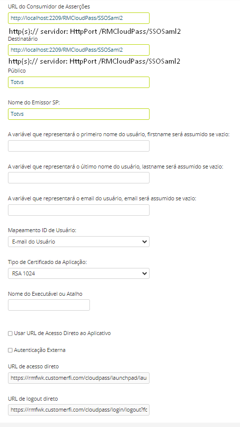 Formulário Anamnese — Portal do Servidor