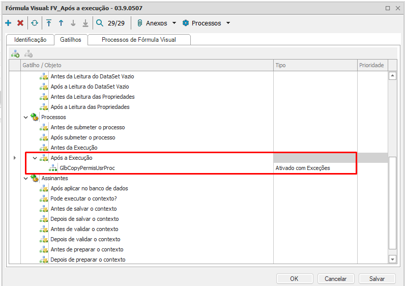 Cross Segmentos - Backoffice RM - Integração - Fórmula Visual ...