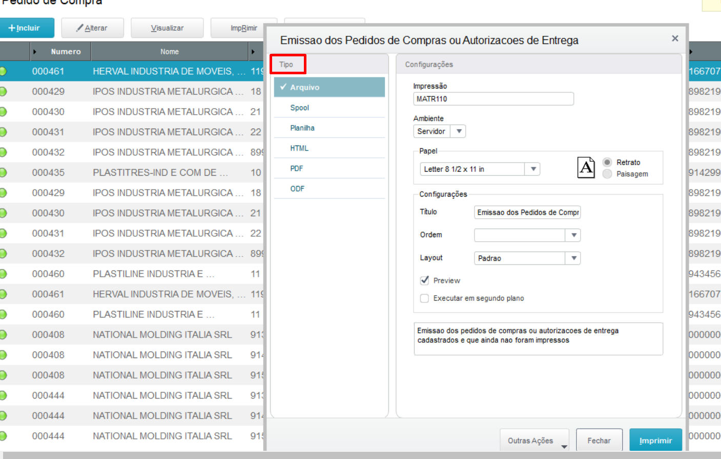 Cross Segmentos Totvs Backoffice Protheus SIGACOM Não aparece a