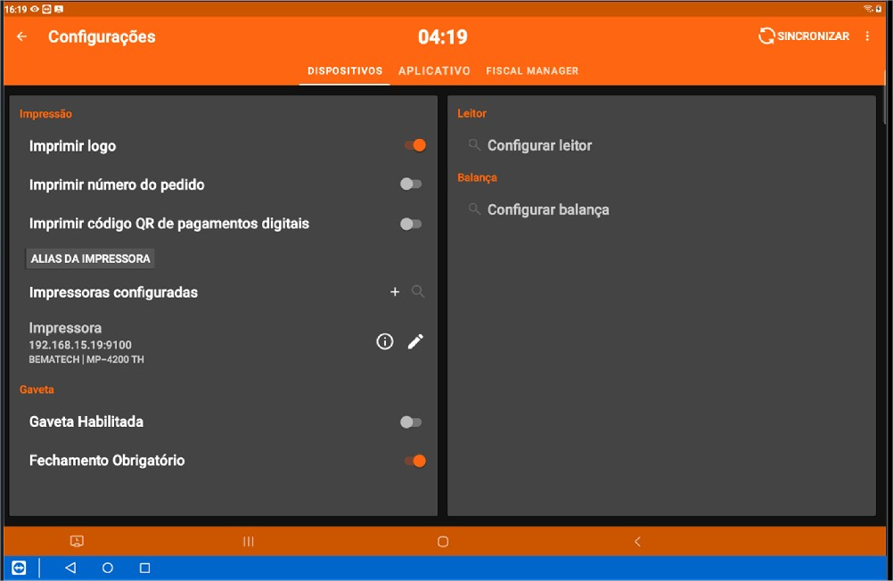 Eleve Imp Configuração De Impressora Central De Atendimento Totvs 0904