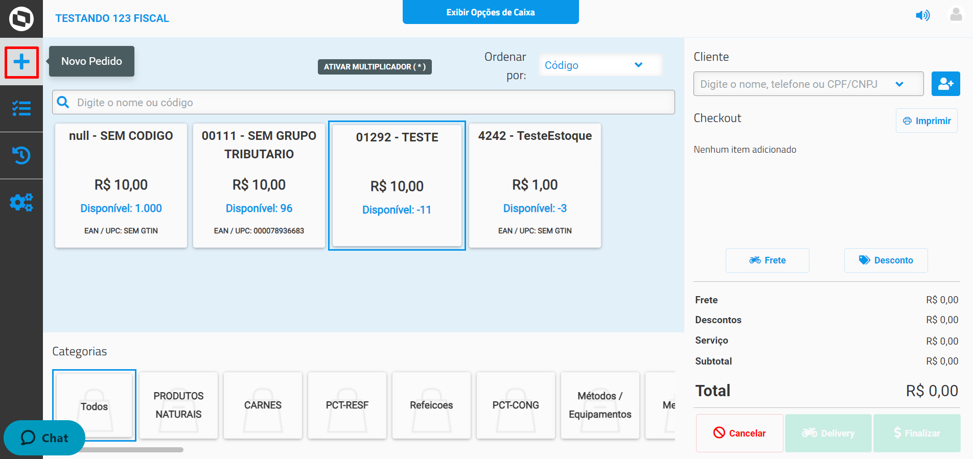 Totvs Food Service Pdv Como Realizar Uma Venda Básica No Pdv Online Central De Atendimento 8297