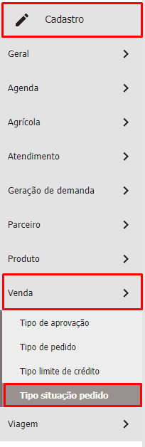 Cross Segmentos SFA WEB Como Identificar A Sigla SGL Dos Tipos De