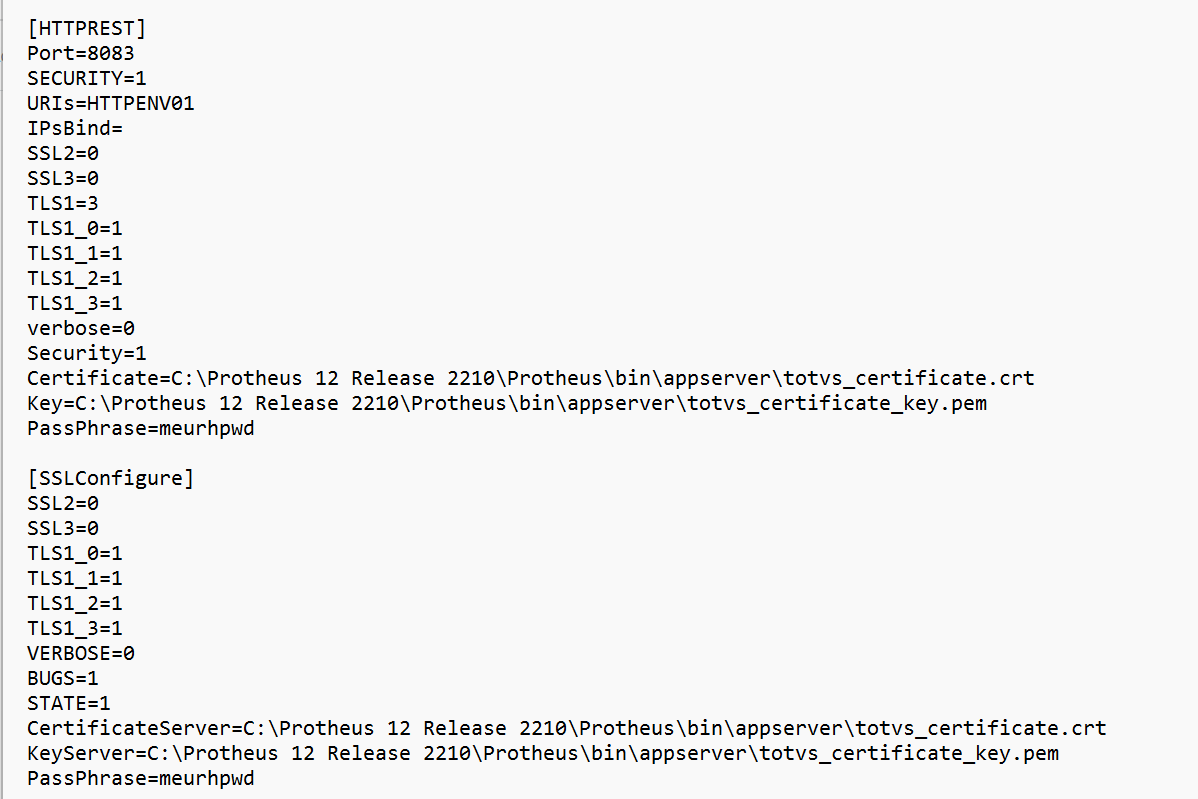 RH - Linha Protheus - MEU RH - Como configurar o SSL/HTTPS para