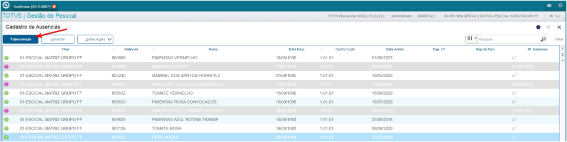 Rh Linha Protheus Gpe Esocial S Como Fa O Para Registrar