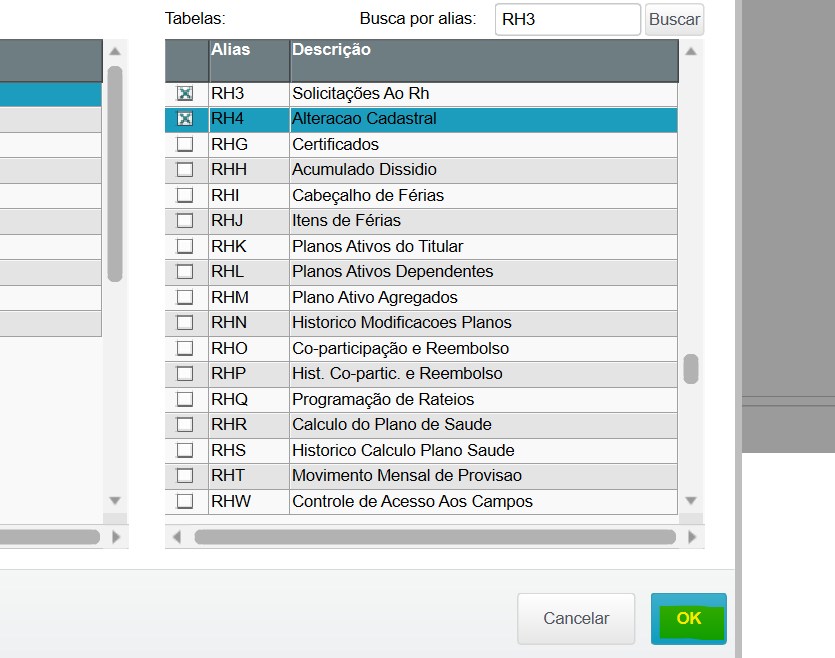 Rh Linha Protheus Portal Gch Como Emitir Um Relatório Para Acompanhamento Das Solicitações 9999