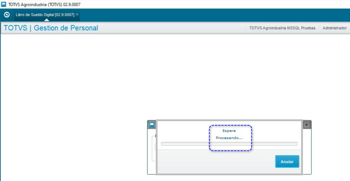 TOTVS RH TOTVS RH (LINEA PROTHEUS) MI Gestión de Personal